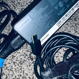 Lenovo Type C Laptop Charger 45w 2.5a